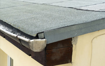 Gallowhill flat garage roofing repairs