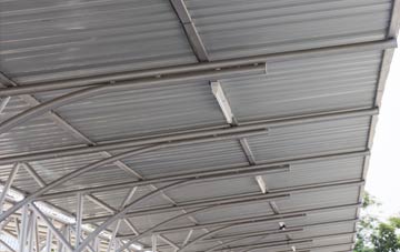 installing Gallowhill metal roofing