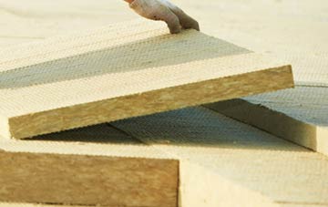 measuring Gallowhill tapered insulation