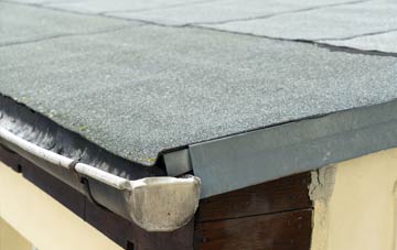 repair or replace Gallowhill flat roofing?